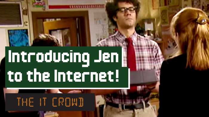 The IT Crowd Series 3 Episode 4: The Internet